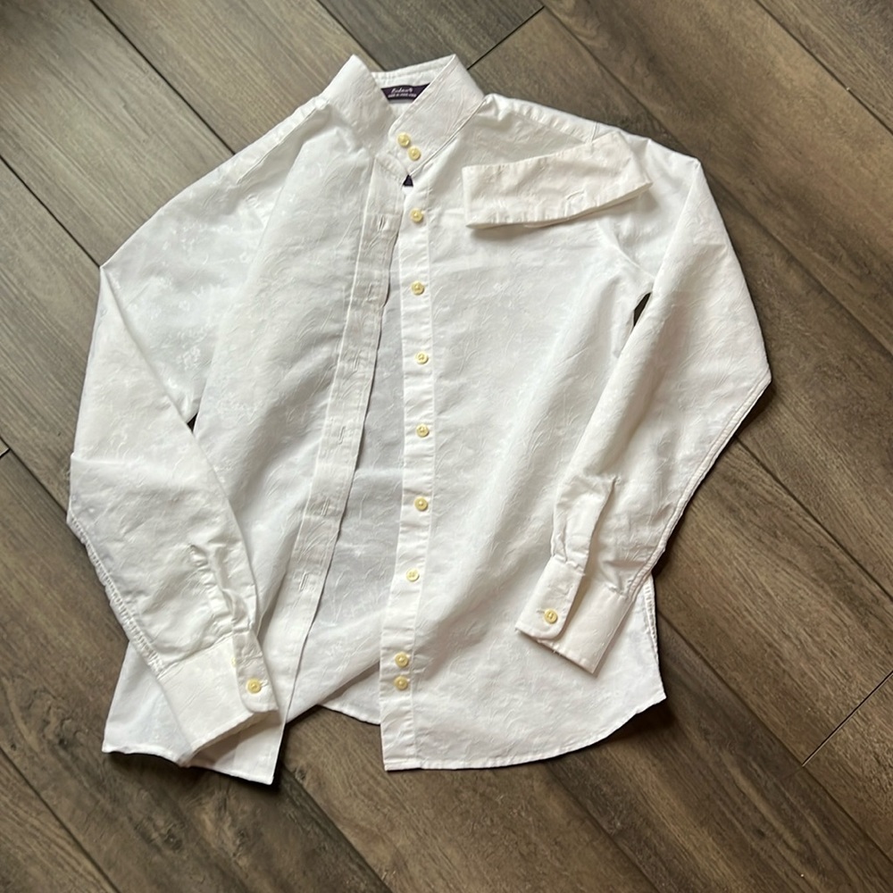 Size 12 - Riding Dress shirt